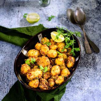 Masala Baby Potato Roast