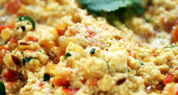 Amritsari Paneer Bhurji