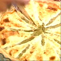 Asparagus Quiche