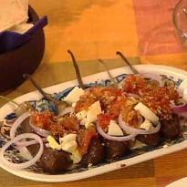 Aubergine Salad