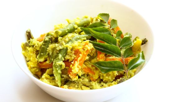 Avial (Mixed Vegetable Curry)