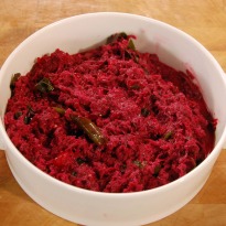 Beetroot Pachadi