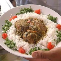 Boulettes de Moutons aux Epinards