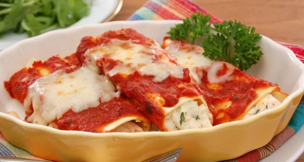 Corn Cannelloni