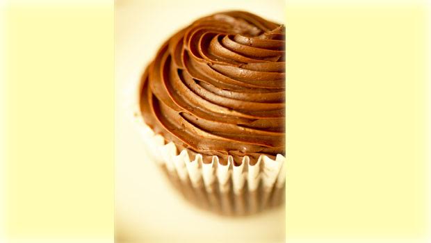 Mud Chocolate Cupcake with Choco Ganache Frosting