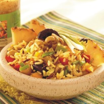 Caribbean Rice Salad