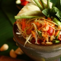 Catfish And Raw Mango Salad