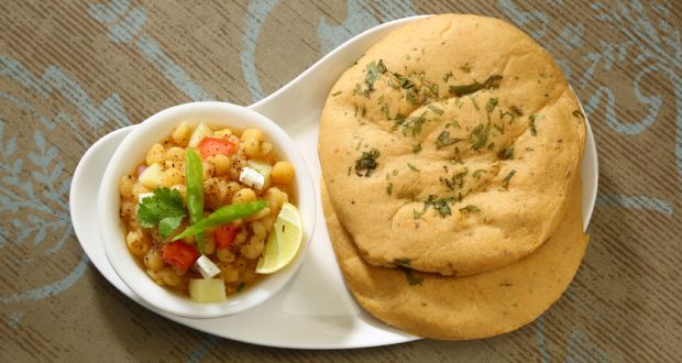 Chana Kulcha