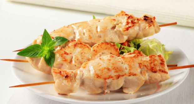 Chicken Seekh Kebabs Recipe Ndtv Food