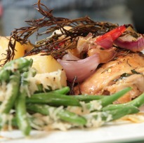 Chicken with Chorizo