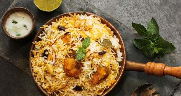 Chicken Reshmi Biryani