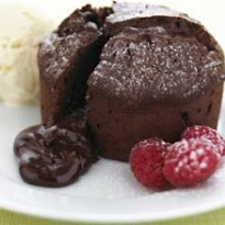 Chocolate Fondant Cups