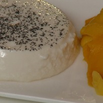 Coconut Milk Panna Cotta