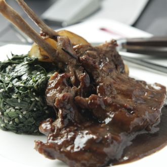 Ritu Dalmia Latest News Photos S On Ndtv Com Coffee Marinated Mutton Chops With Balsamic Reduction