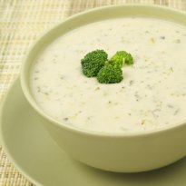 Cream of Broccoli Soup