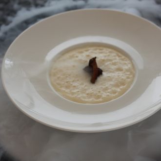 Crema Di Cannellini Con Mescolare Funghi (Mushroom Soup)