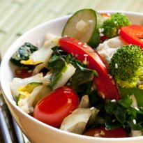 Crunchy Vegetable Stir-Fry