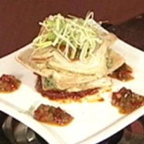 Curried Vegetables with Chilli Jam