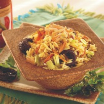 Dried Fruit Pulao