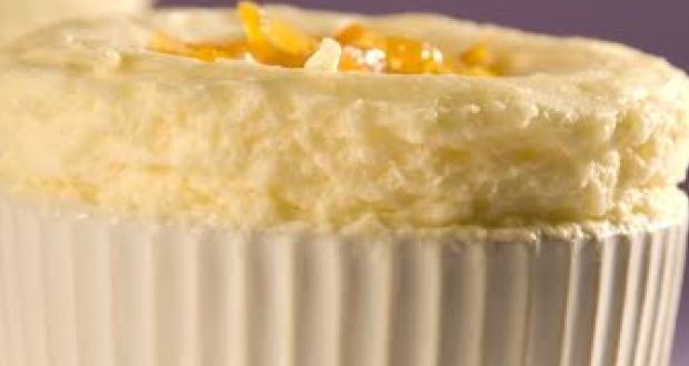 Eggless Lemon Souffle