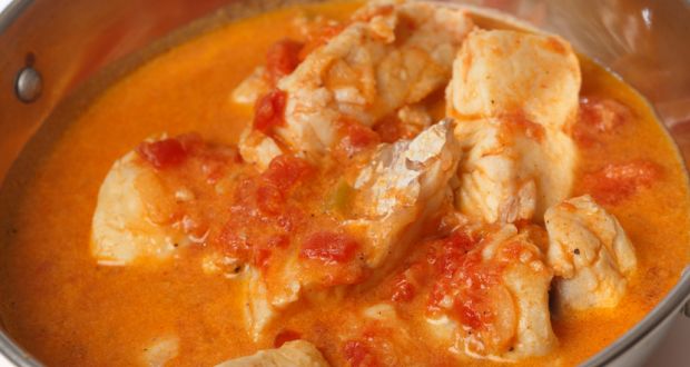 Fish Varutharacha Curry