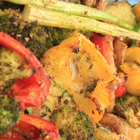 Grilled Vegetable Potpourri