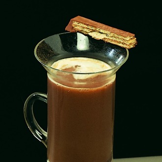 Hot Chocolate Cow