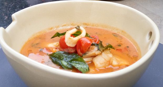 Seafood Broth