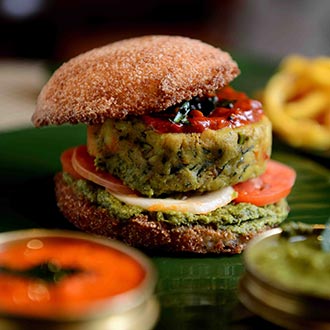 Idli Burger