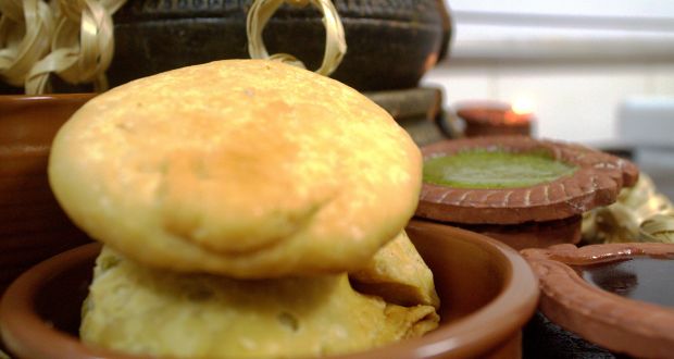 Cheese & Jalapeno Stuffed Kachori