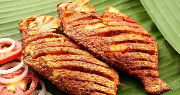 Kerala Fish Fry (Meen Varathathu)