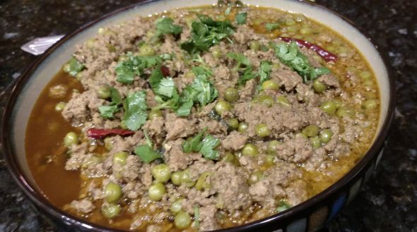 Keema Matar Masala