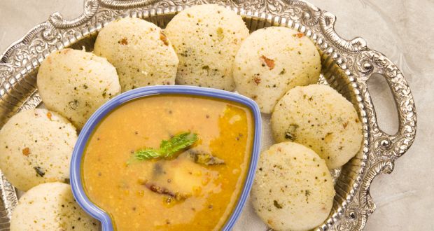 Kanchipuram Idlis