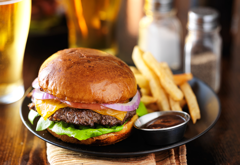 Lamb and Tomato Burgers