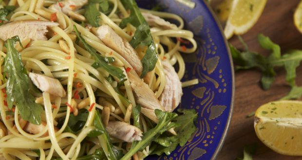 Protein-Rich Diet: This Lemon Chicken Pasta Is A Refreshing Take On The Regular Pasta Recipe