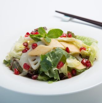 Mixed Salad With Lotus Root