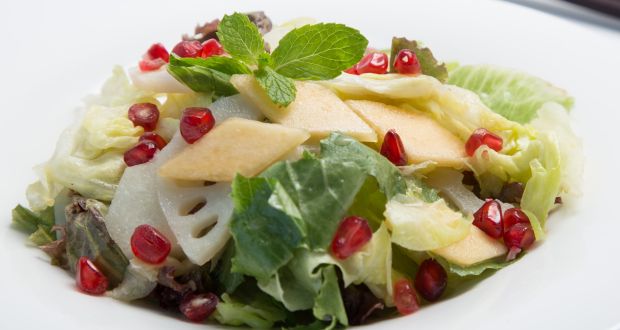 Mixed Salad With Lotus Root