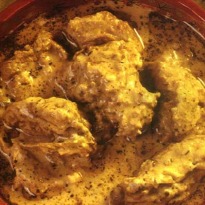 Naat Yakkhn (Yogurt Lamb)