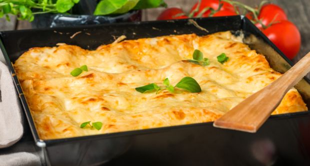 Paneer Lasagna With Kadahi Sabzi Ratatouille