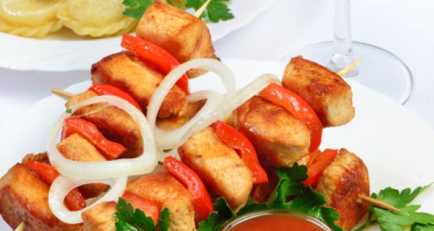 Paneer Shashlik