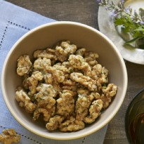 Parmesan Herbed Walnuts