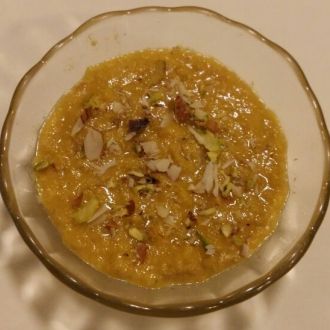 Pineapple Halwa