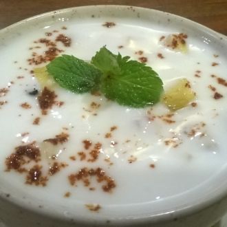 Pineapple Raita