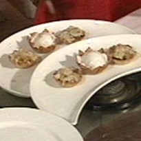 Pineapple and Coconut Tarte