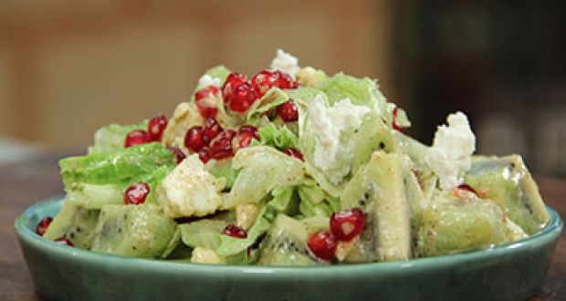 Pomegranate and Kiwi Salad