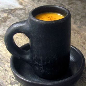 Pumpkin and Coconut Shorba