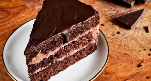 Rich and Moist Chocolate Cake