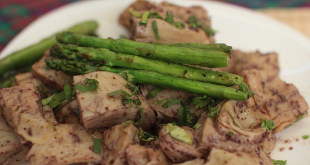 Rosemary and Sumac Mock Chicken