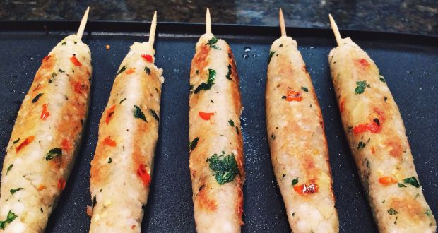 Sabudana Seekh Kabab