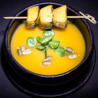 Smoked Pumpkin Soup